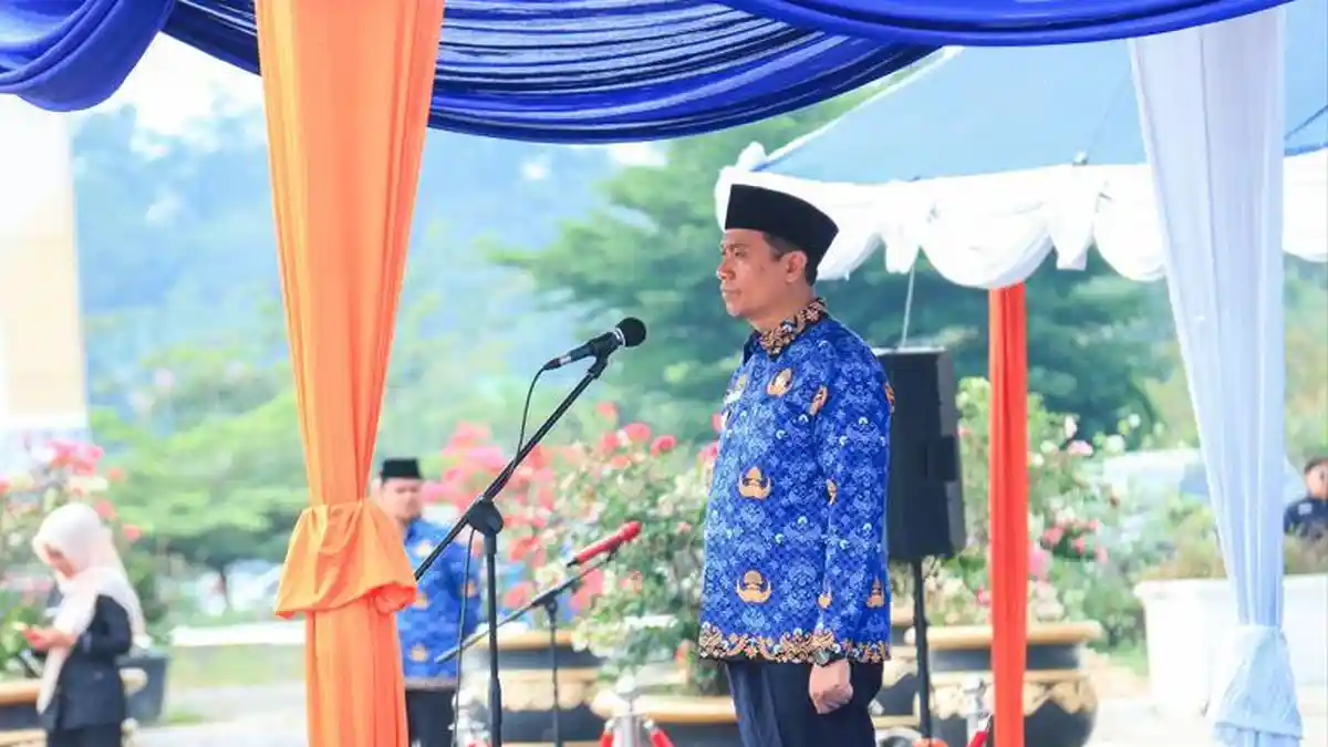 Pemko Pekanbaru Galang Dana untuk Korban Bencana Sumatera Pada Momen HUT KORPRI ke-54