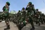 Atraksi Sertijab Panglima Kodam I Bukit Barisan