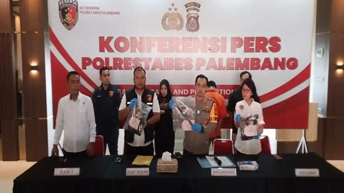 3 Anak di Bawah Umur Terlibat 7 TKP Begal di Palembang, Terancam 12 Tahun Penjara