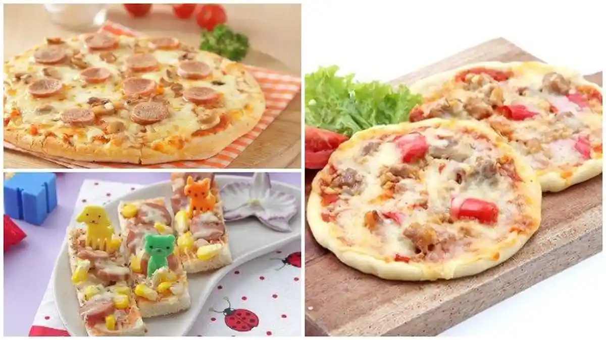 KUMPULAN Kreasi Homemade Burger dan Pizza, Cara Buat Mudah dan Rasanya Enak