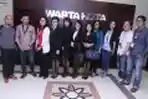 Manajemen Hotel Santika Indonesia Kunjungi Warta Kota