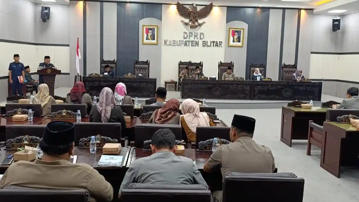 Selepas Insiden Kerusuhan, Rapat Paripurna di DPRD Kabupaten Blitar Digelar Tanpa AC