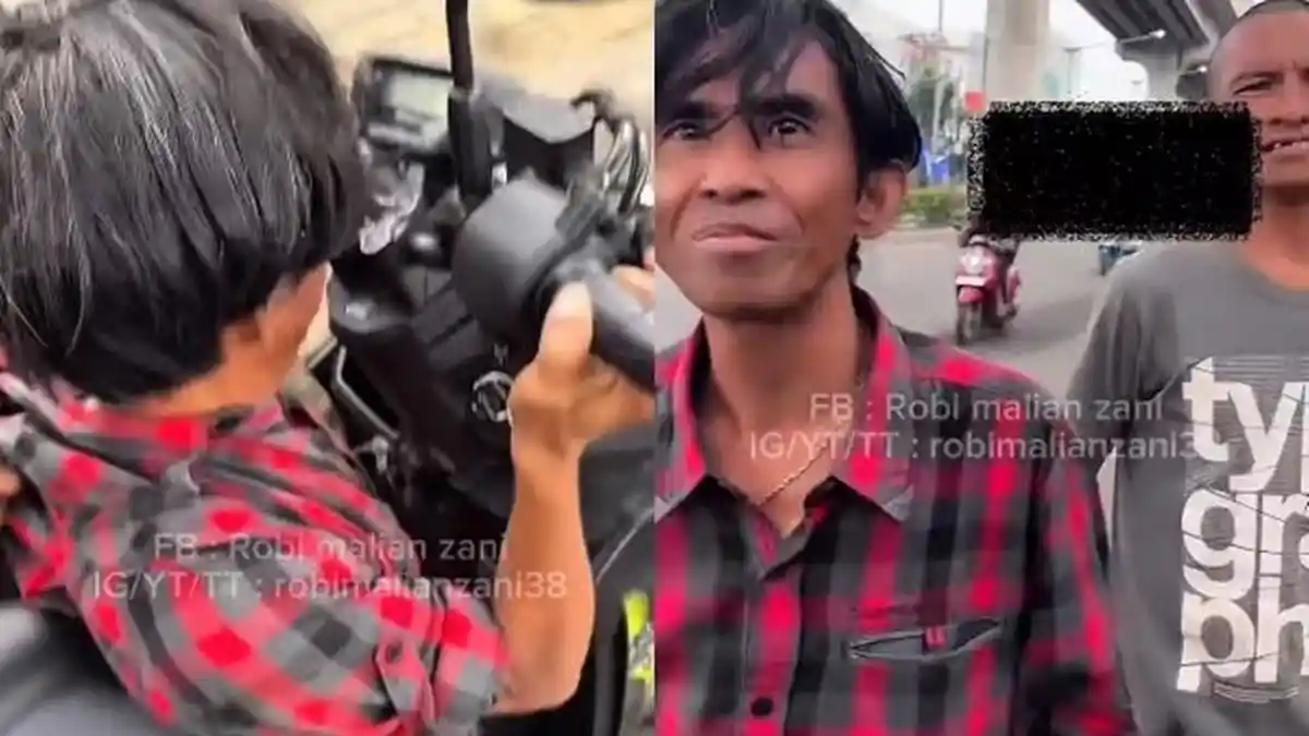 Berawal Tegur Pengendara Tak Pakai Helm, Anggota Satlantas Palembang Amankan Sabu
