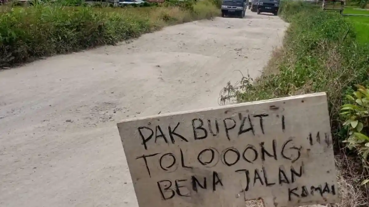 Pemkab Kerinci Bangun Besar-besaran Tapi Tak Dirawat, Warga: Sama Saja Bohong