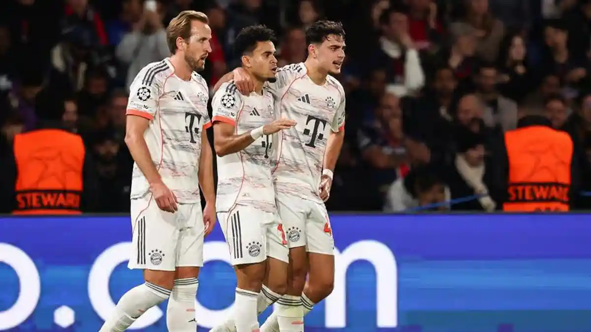 Hasil Liga Champions: Juara Bertahan PSG Kalah dari Bayern Munchen
