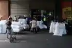 Penutupan Pasar Tanah Abang Blok A Diperpanjang Akibat Pandemi Covid-19