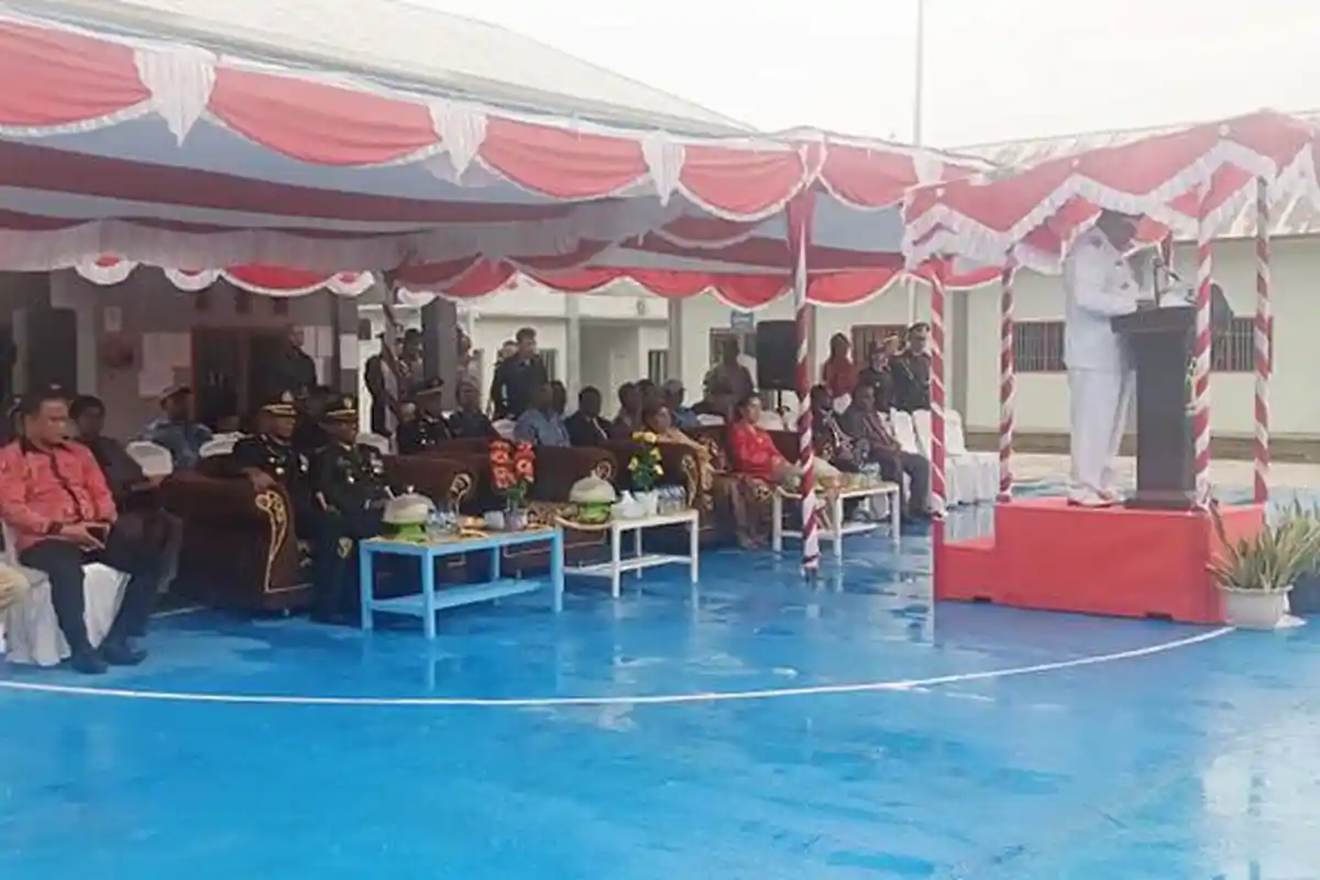 32 Napi Lapas Kelas III Teminabuan Dapat Remisi Umum HUT Ke-79 RI, Simak Pesan Bupati Sorong Selatan