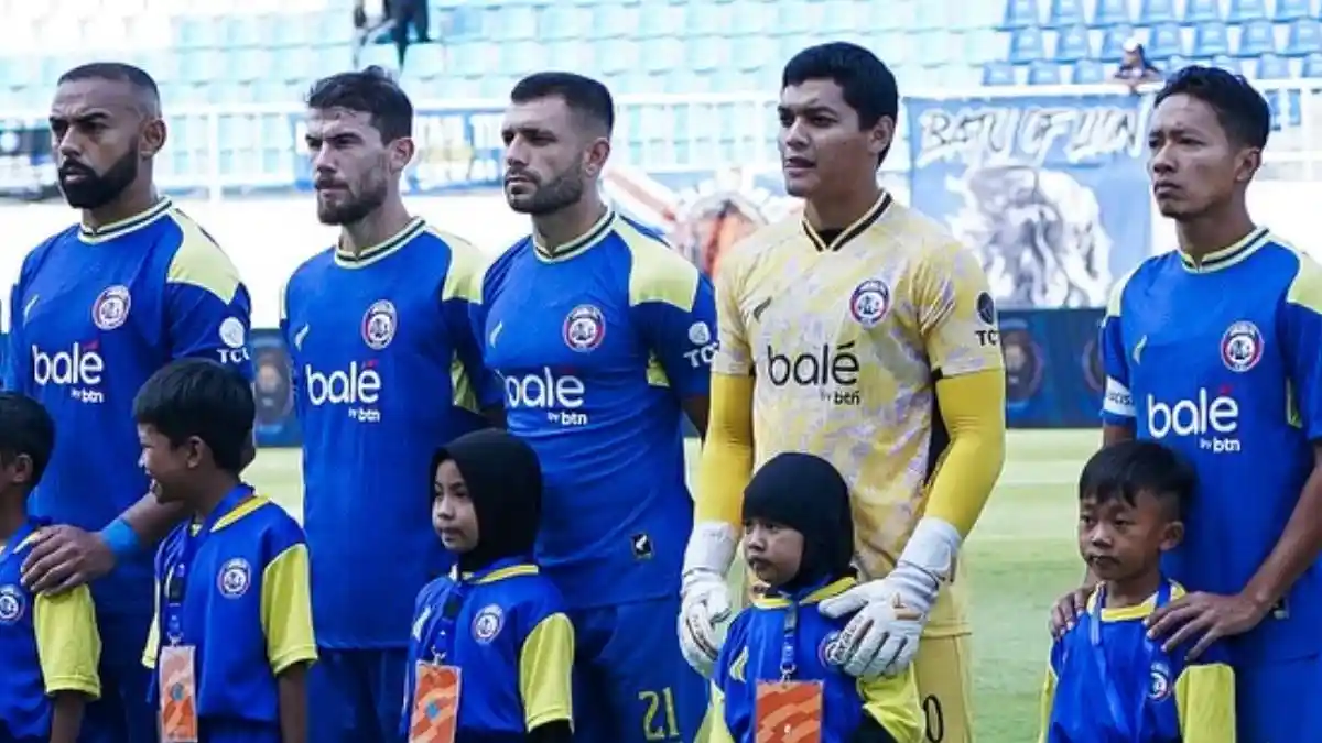 Hasil PSM Makassar Vs Arema FC: Singo Edan Permalukan Juku Eja, Kini Pepet Persib di Klasemen