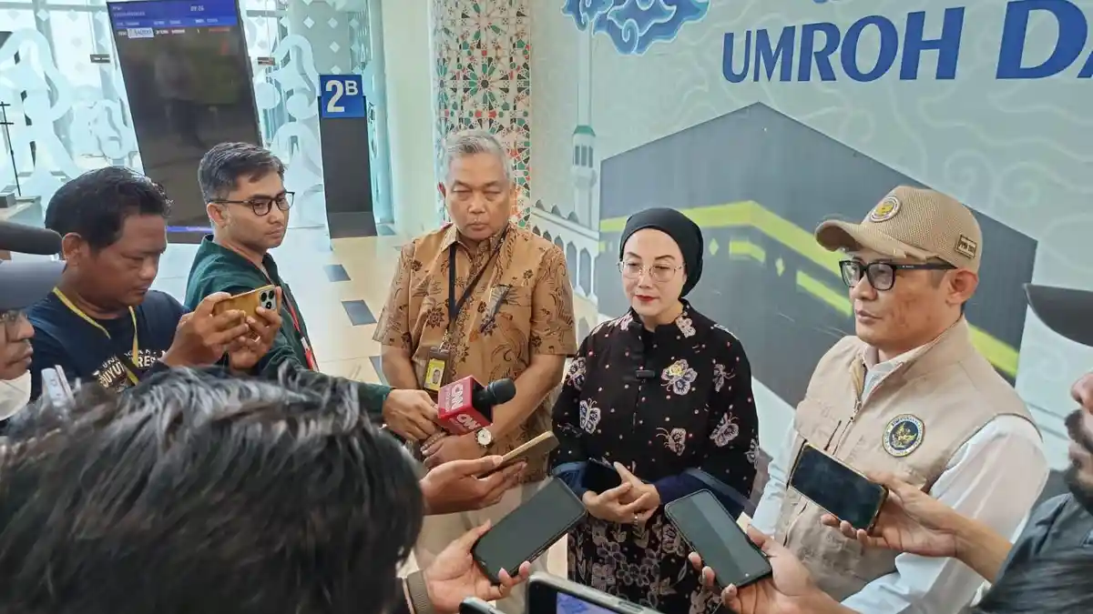 DPR Dorong Layanan Mecca Route di BIJB Kertajati, Percepat Proses Jemaah Haji