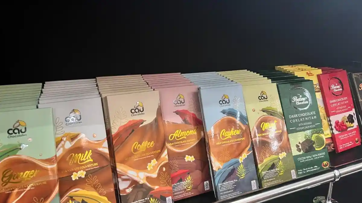 Oleh-oleh Bali, Cokelat Bali Khas Tabanan di Krisna Oleh-oleh, Harga Mulai Rp 19 Ribu