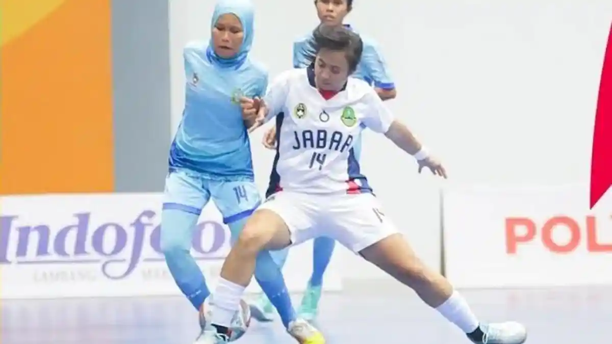 Harapan Futsal Putri Sumut ke Final PON XXI Aceh-Sumut Kandas setelah Ditekuk Jabar