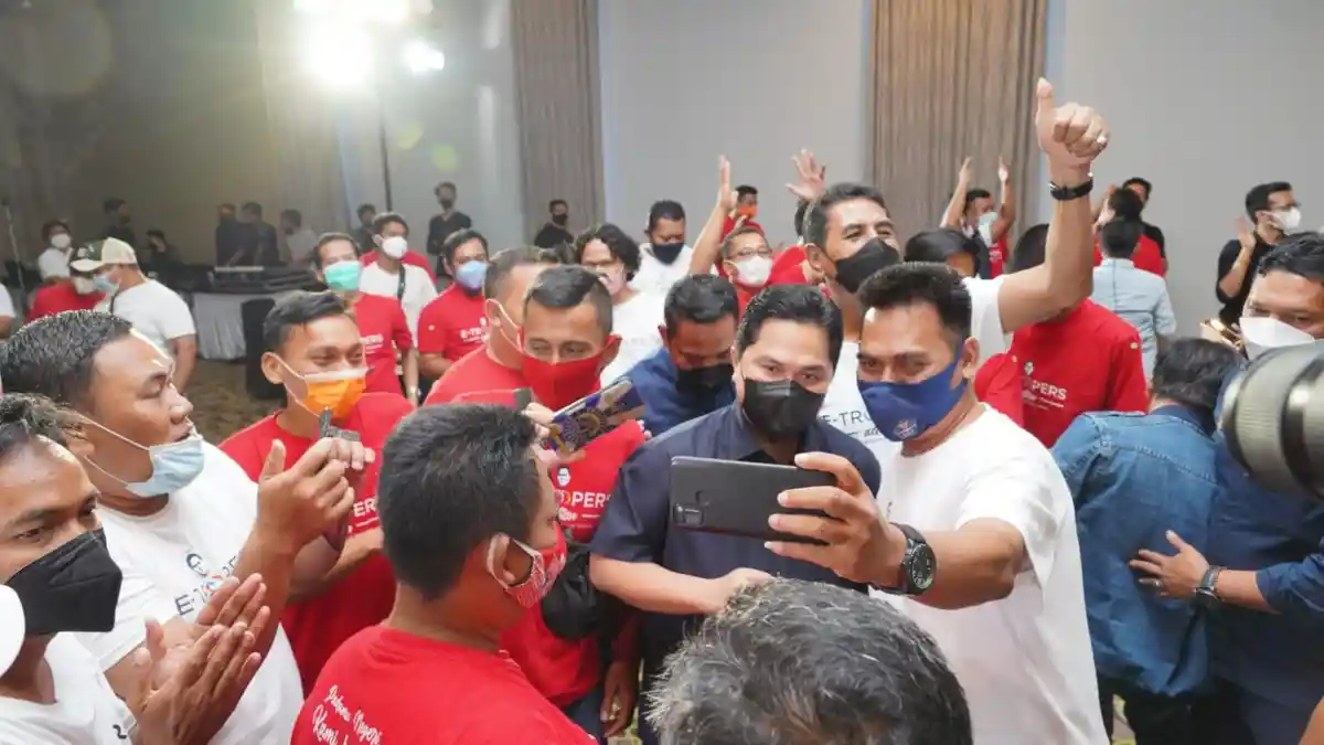 Ditanya Maju Jadi Capres 2024, Ini Kata Erick Thohir