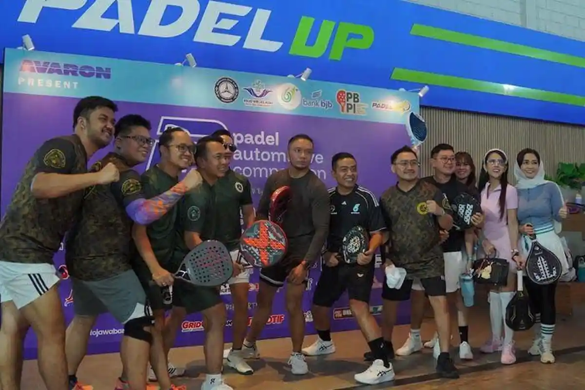 Padel Automotive Competition 2025 Sukses Dirangkai Hari Kesehatan Nasional Ke-61