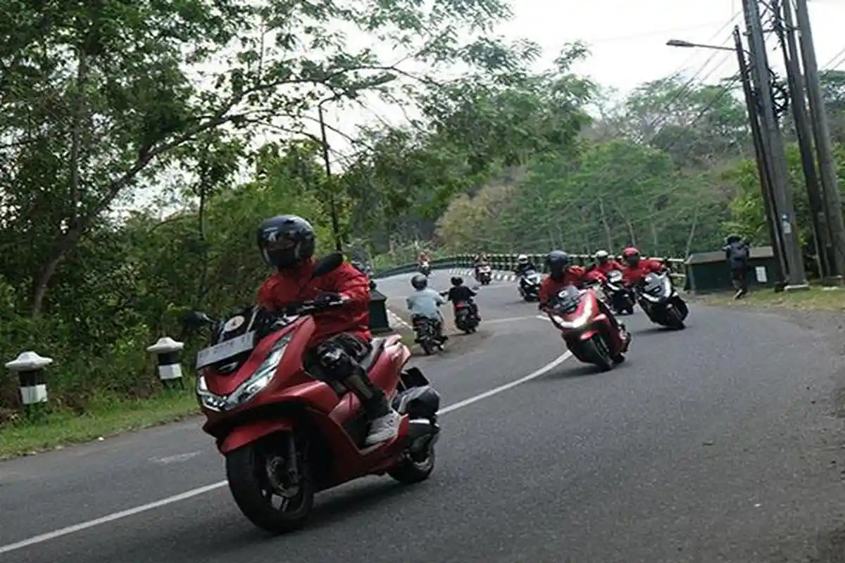 Semarak Puncak Honda Bikers Day 2025, Puluhan Ribu Bikers akan Kunjungi Garut
