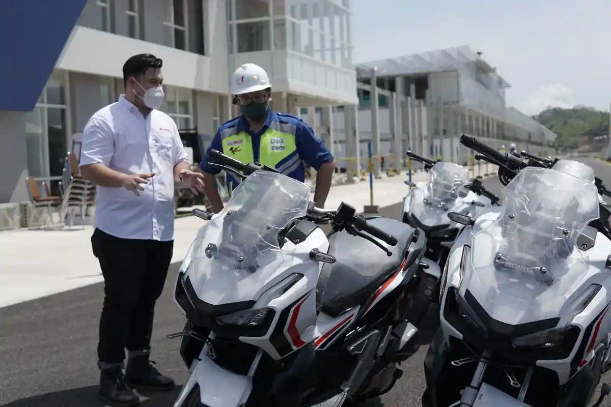 Jadi Motor Operasional di Sirkuit Mandalika, 40 Unit Honda ADV Diserahkan ke ITDC