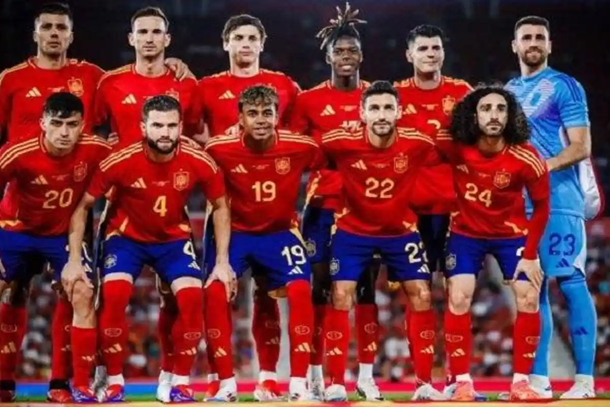 Spanyol Cetak Sejarah Manis Saat Menaklukkan Jerman 2-1