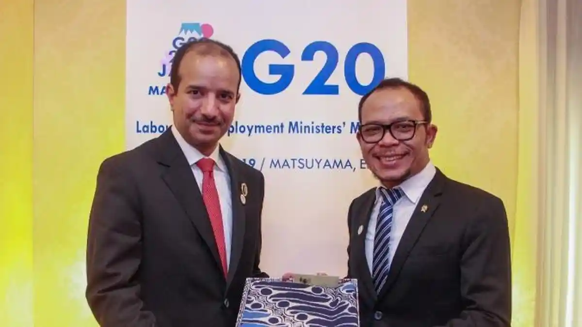 Indonesia - Arab Saudi Terus Matangkan Implementasi SPSK Bagi Pekerja Migran