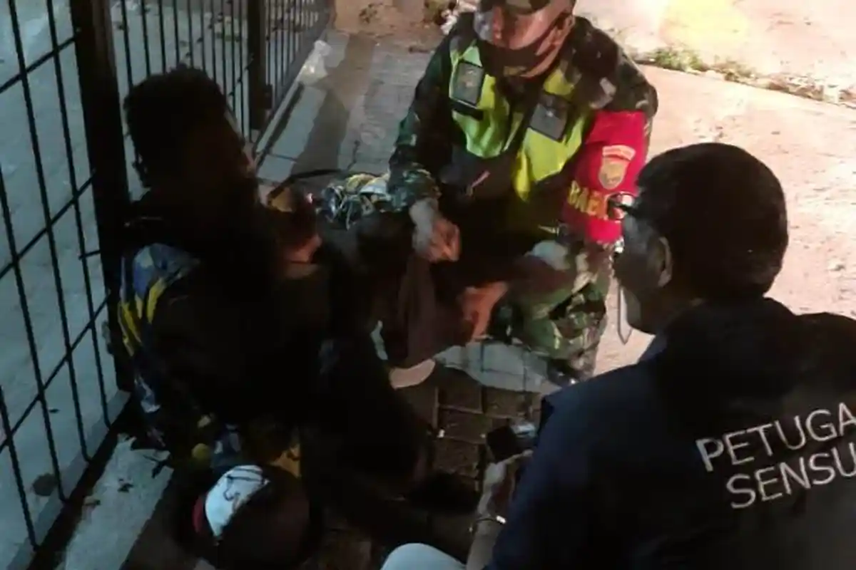 Gelandangan dan Orang Gila di Bandar Lampung Telah Didata dalam Sensus Penduduk 2020