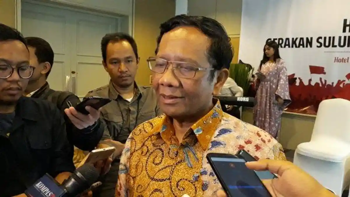Ahok Jadi Komisaris Utama Pertamina, Ini Kata Mahfud MD