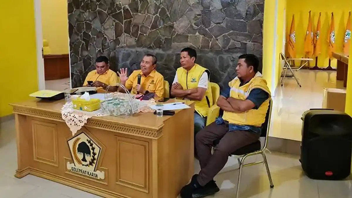 Golkar Riau Segera Kumpulkan Seluruh Fungsionaris Konsolidasi Jelang Pemilu 2024