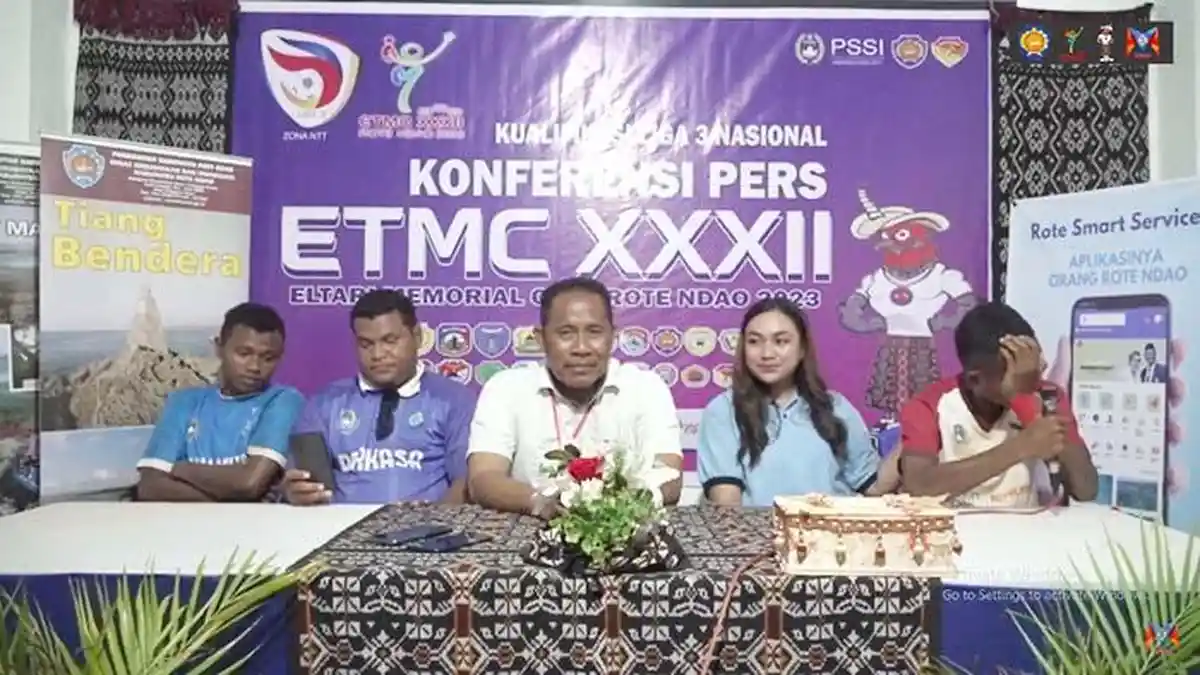 Top Skor Sementara El Tari Memorial Cup, Alberto Suarez Menangis Ingat Pesan Mama