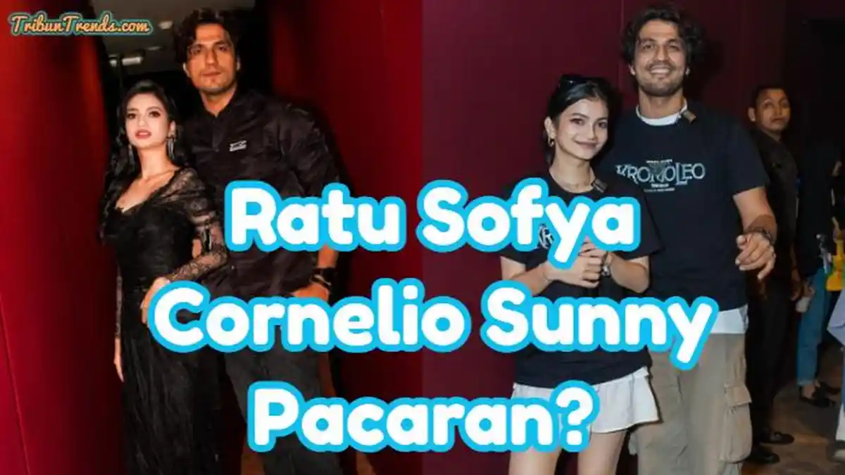 5 Potret Ratu Sofya dan Cornelio Sunny, Diduga Pacaran Meski Beda Umur 19 Tahun, Main Film Bareng