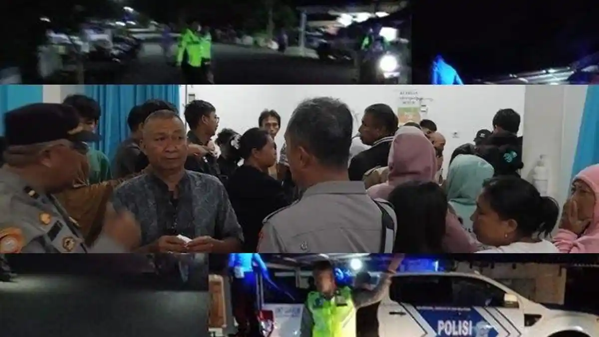 3 Fakta Kecelakaan di Kotamobagu, 2 Sepeda Motor Adu Banteng, 1 Orang Tewas dan 2 Luka-luka