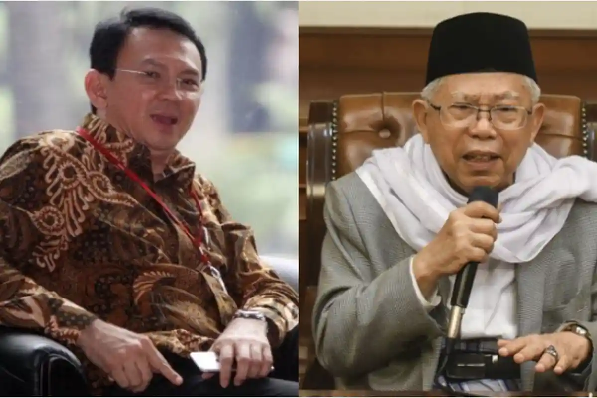 Djarot: Ahok Ingin Temui Ma'ruf Amin jika Sudah Bebas Nanti