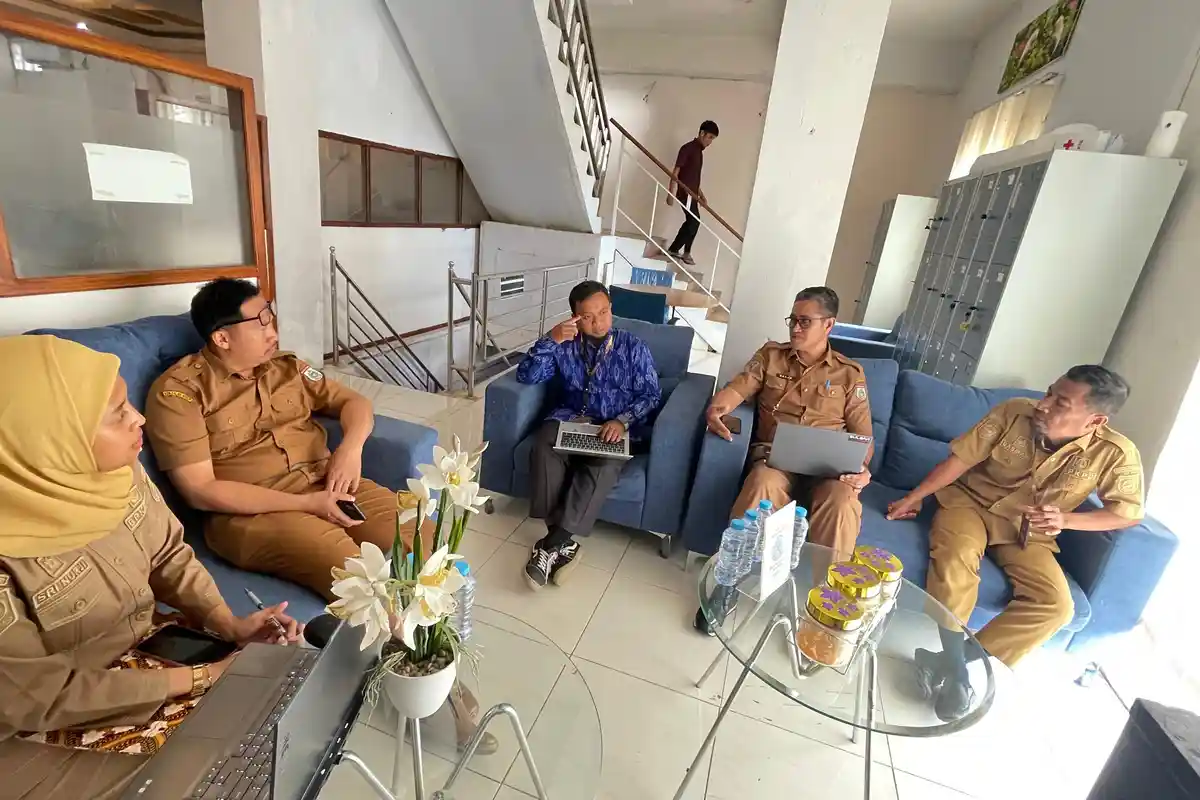 Pastikan DBH Pajak Semester II Lancar, BPKPD Sulbar Rekonsiliasi ke KPP Mamuju