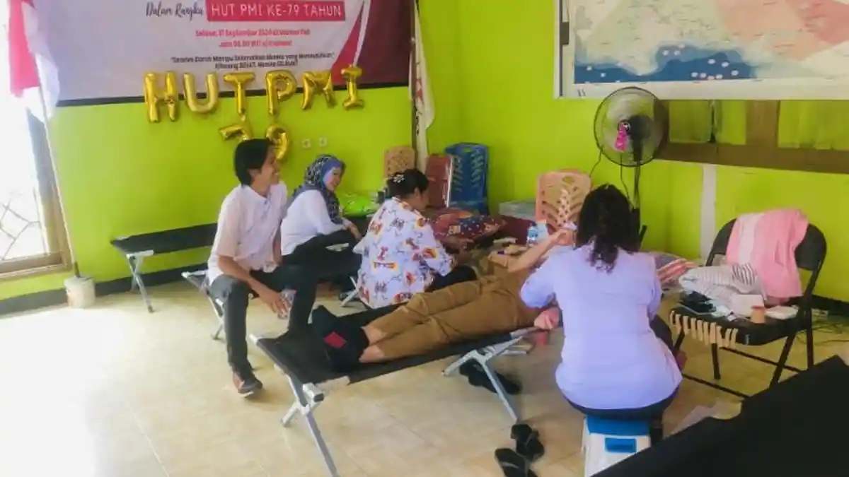 HUT ke-79, PMI Kaimana Gelar Donor Darah 