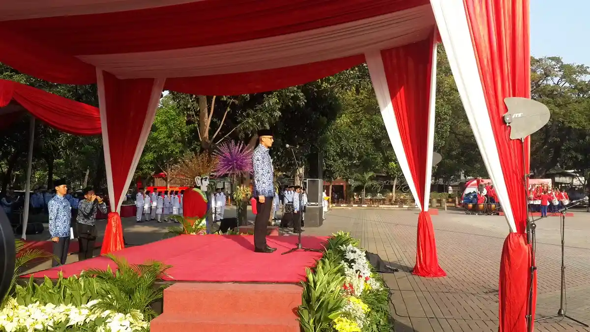 Upacara Hari Lahir Pancasila, Sandiaga Ingatkan Semangat Perkokoh Semangat Bhinneka Tunggal Ika