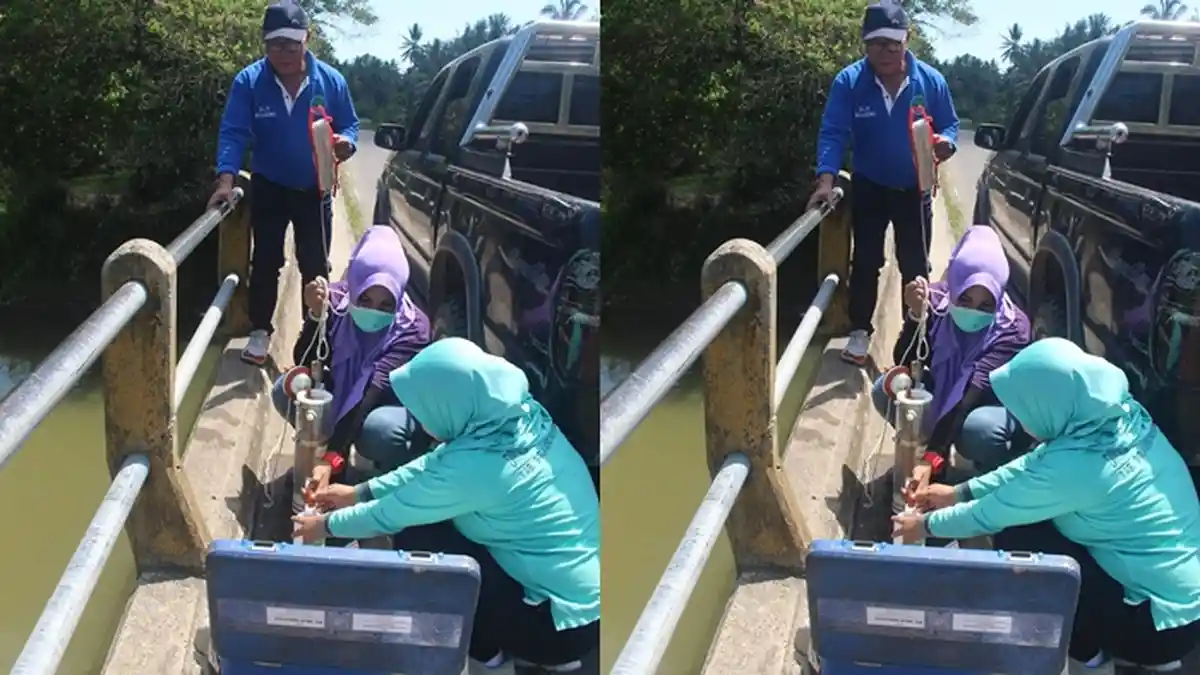 BREAKING NEWS, Tiga Sungai di Bolmong Terdeteksi Mengandung Merkuri