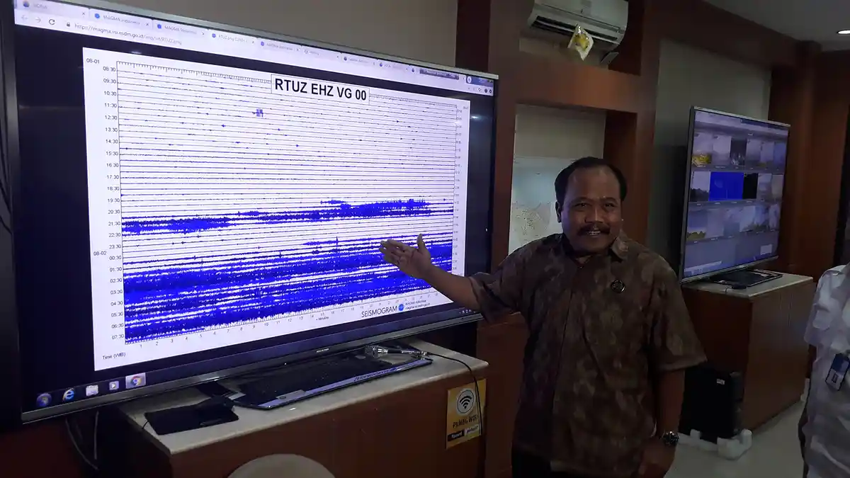 Ini Alasan PVMBG Naikan Status Gunung Tangkuban Parahu Jadi Waspada