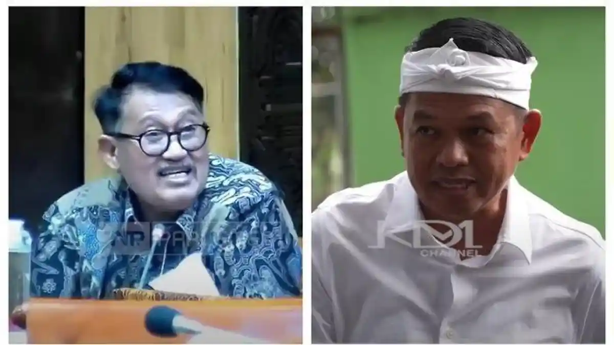 PROFIL Andi Muawiyah Anggota DPR Fraksi PKB Hujat Dedi Mulyadi:  Gubernur Lambe Turah dan Naif