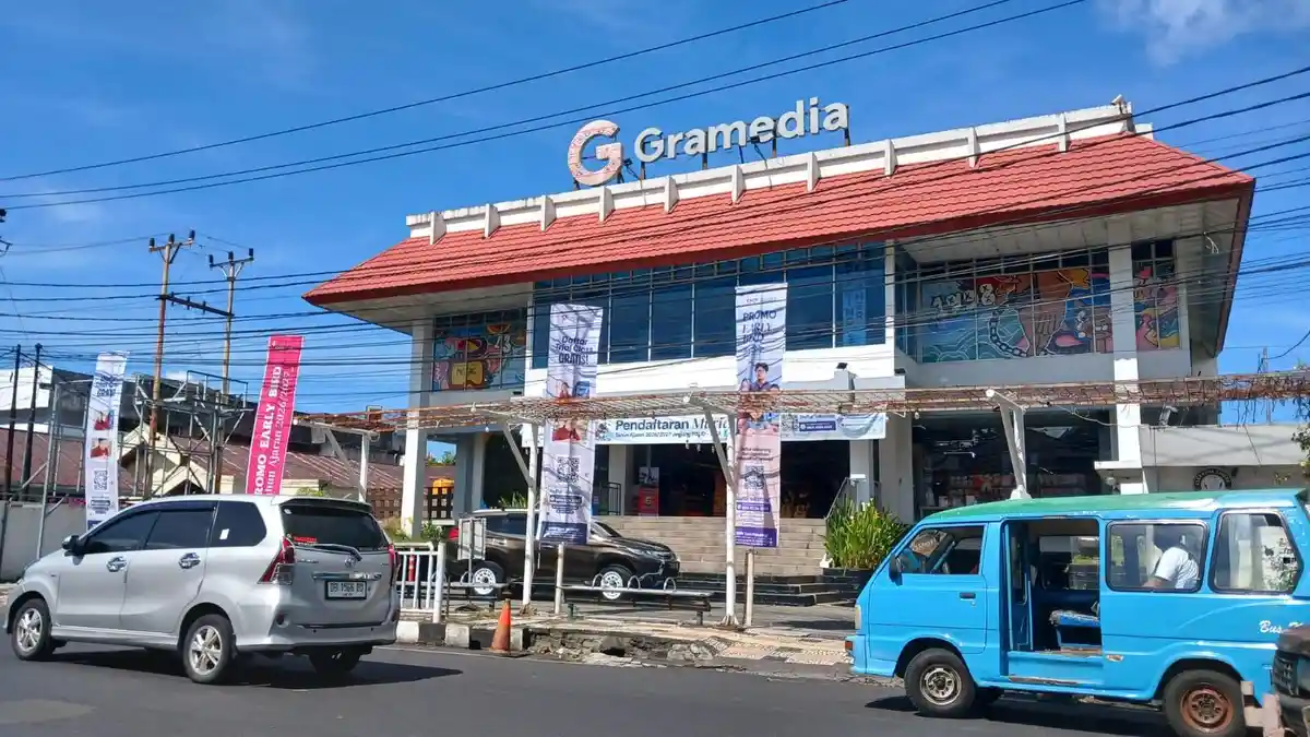 Gramedia Manado Hadirkan Promo Spesial HUT ke-56, Diskon hingga 56 Persen
