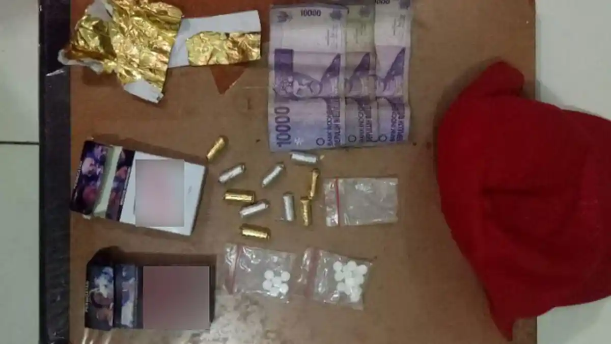 Terlibat Peredaran Narkoba, Pria Asal Malang Malang dan Bojonegoro Ini Ditangkap Polisi Lamongan