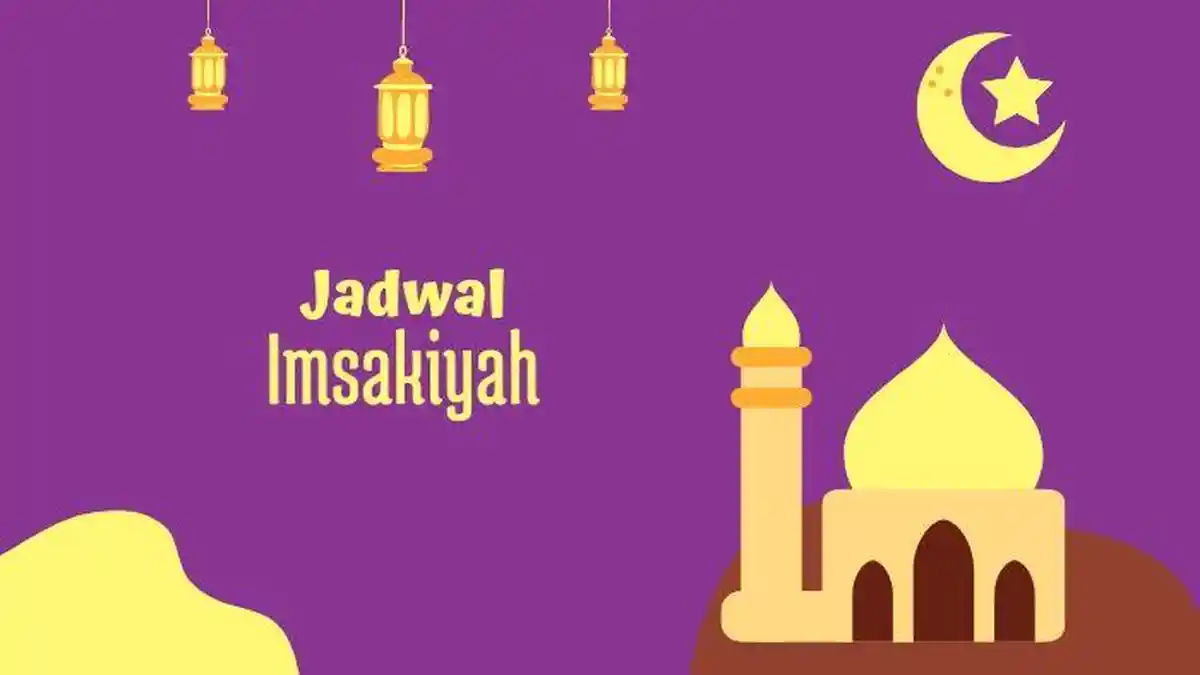 Jadwal Imsakiyah Surabaya, Gresik, Sidoarjo dan Sekitarnya Senin 27 Maret 2023, 5 Ramadhan 1444H