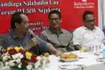 Sandiaga Uno Diskusi Ahok Harus Dilawan dan Dikalahkan