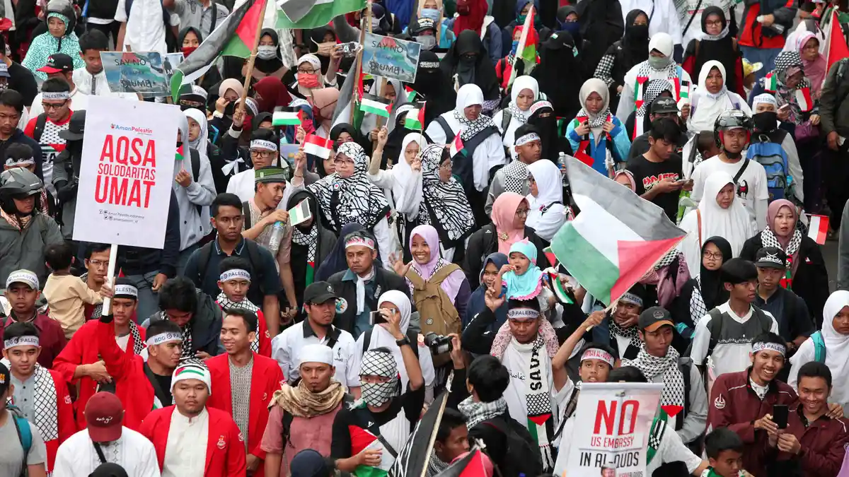 Aksi Bela Palestina akan Dimulai dengan Shalat Subuh Berjamaah