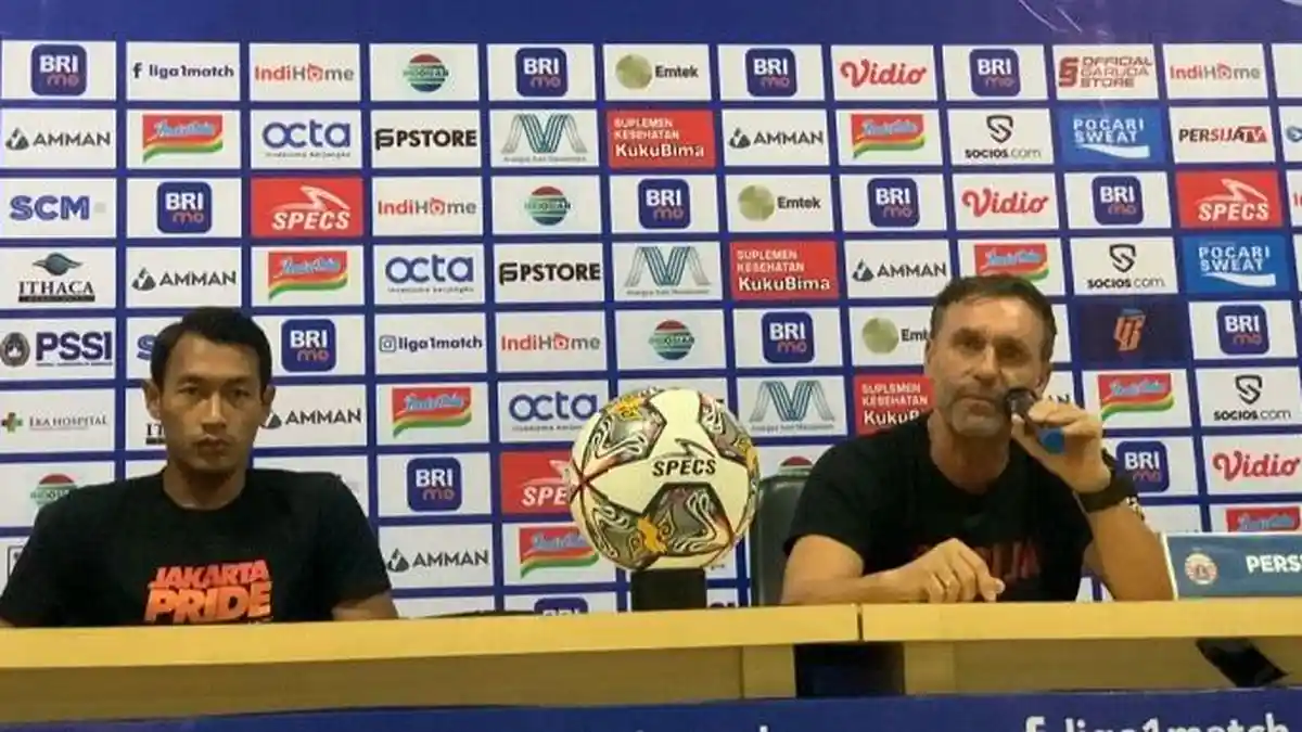 Jelang Hadapi PSIS Semarang, Thomas Doll Minta Pemain Persija Jakarta Fokus dengan Permainan Sendiri