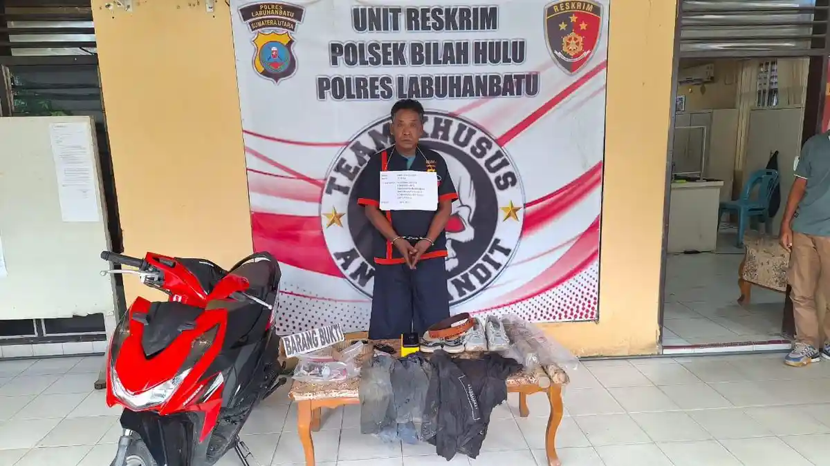 Seorang Remaja Dirampok Lalu Dibunuh di Labuhanbatu, Pelaku DItangkap saat Hendak Jual Motor Korban