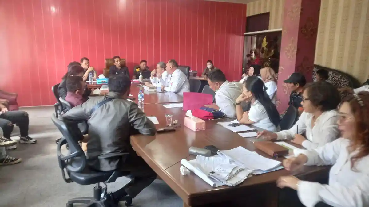 Gaji Karyawan PDAM Minut Berbulan-Bulan Tidak Dibayar, Prasethio: Perusahaan Ini Sedang Tidak Sehat