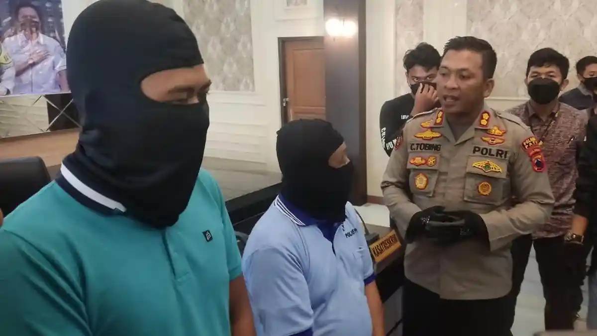 Pencuri Dokumen di DPRD dan OPD Pati Ditangkap, Ngaku Kertas Dijual Kiloan Rp10 Juta, Benarkah?
