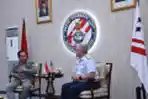 Bakamla RI Terima Kunjungan US Coast Guard Bahas Hibah Drone
