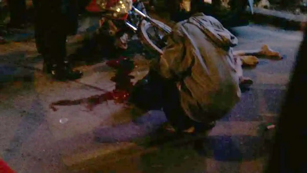 Nekat Terobos Lampu Merah Simpang Kabil, Pengendara Motor Tewas. Begini Kejadiannya