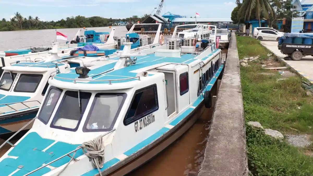20 Speedboat Reguler Berangkat dari Pelabuhan Kayan II Tanjung Selor ke Tarakan, Cek Jadwalnya