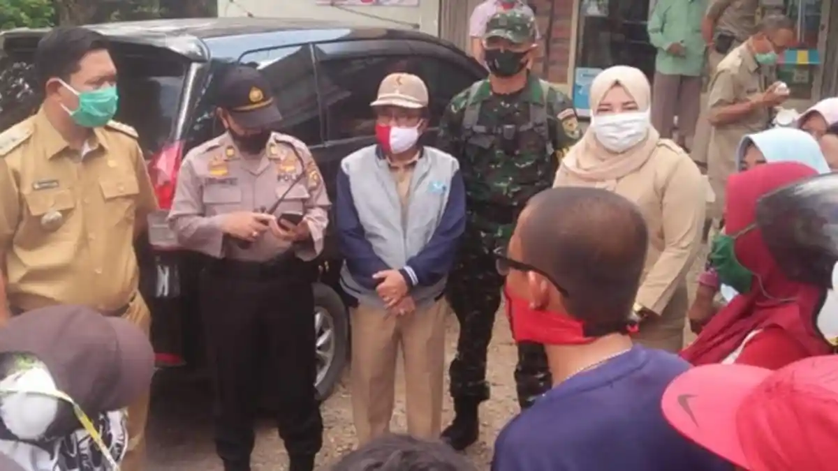 Tak Ada Protokol Covid, Camat Minta Pasar Kalangan tak Dibuka Lagi