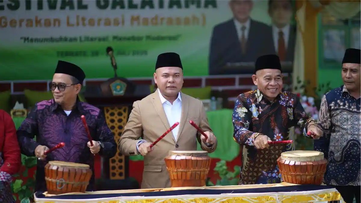 Berlangsung Meriah, Tenaga Ahli Menag Buka Festival Galatama Maluku Utara