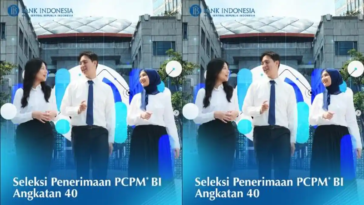 Bank Indonesia Buka Rekrutmen PCPM Angkatan 40, Ini Syarat dan Cara Daftarnya