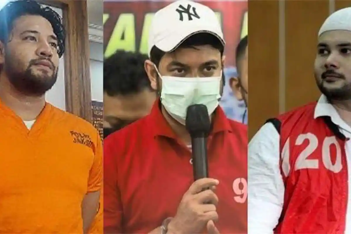 Daftar Tujuh Artis Bolak-balik Ketangkap Karena Narkoba, Terbaru Ammar Zoni
